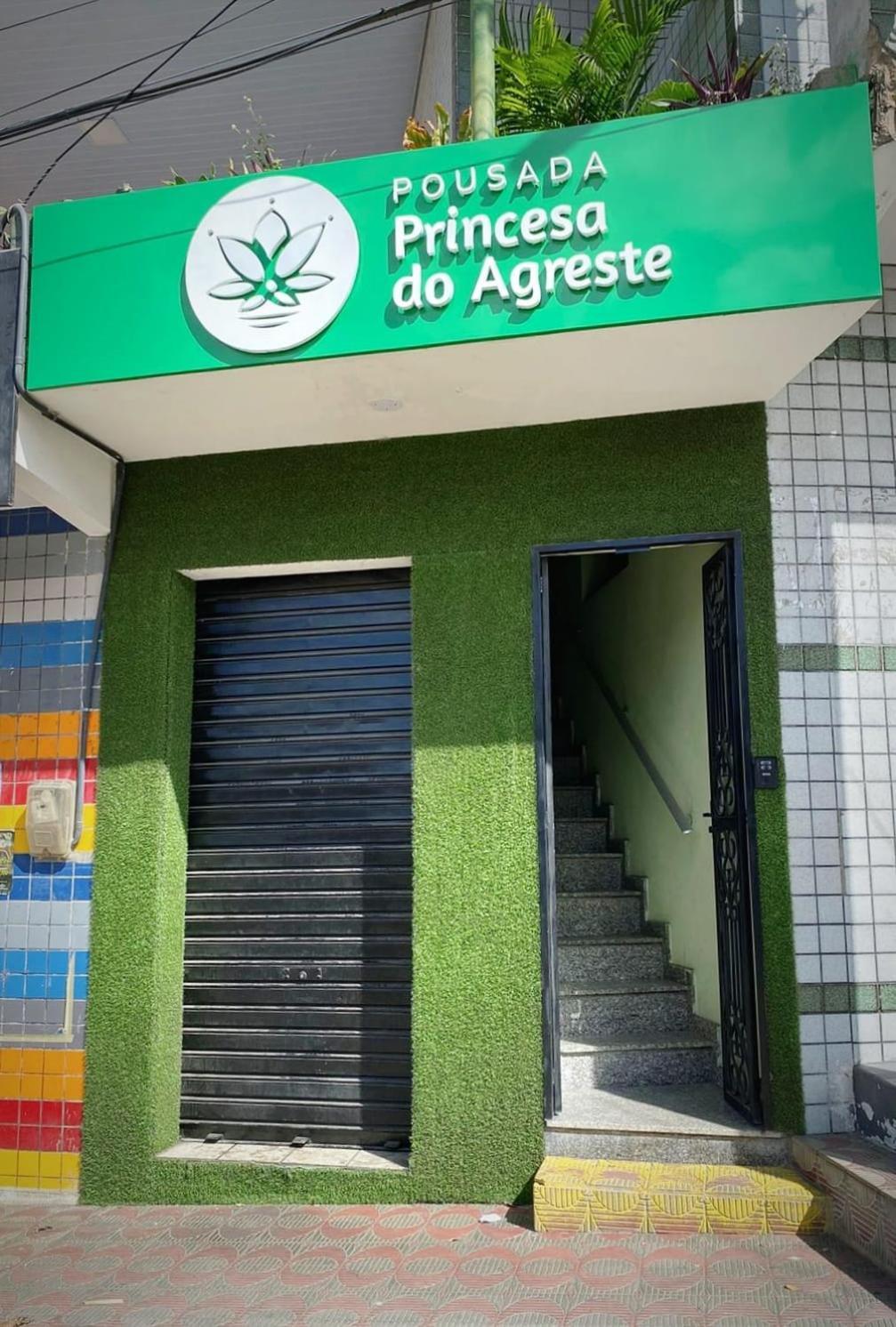 Pousada Princesa Do Agreste Passa e Fica المظهر الخارجي الصورة